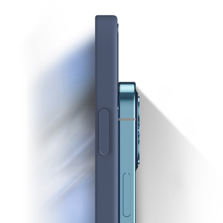 MATT Silikónový obal pre Xiaomi Redmi Note 12 5G - fialový