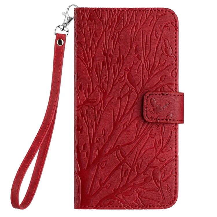 TREE Knižkové puzdro pre Xiaomi Redmi Note 12 Pro+ 5G - červené