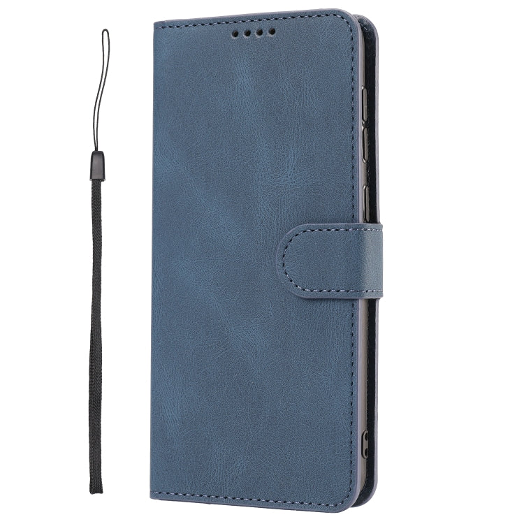 CALF Knižkové puzdro pre Xiaomi Redmi Note 12 Pro+ 5G - modré