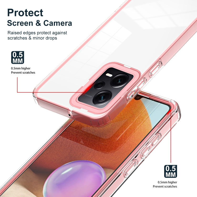 FRAME Zadný kryt pre Xiaomi Redmi Note 12 Pro+ 5G - ružový