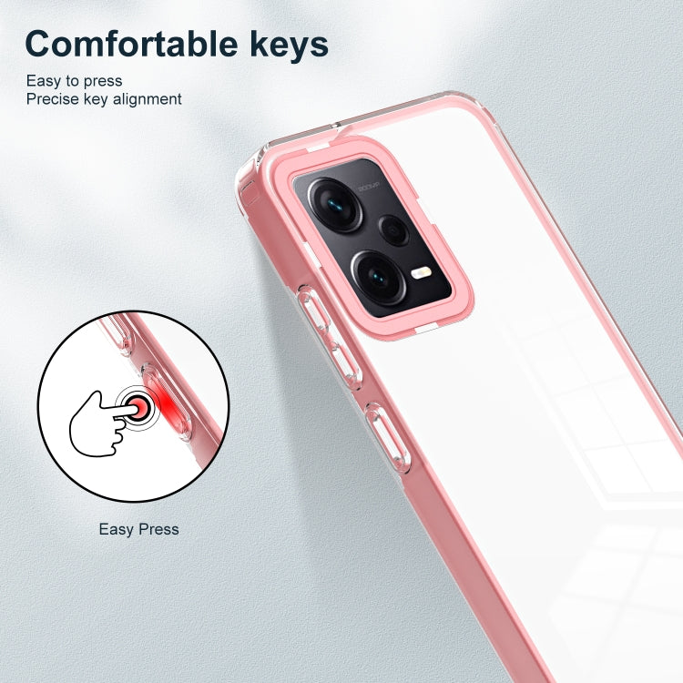 FRAME Zadný kryt pre Xiaomi Redmi Note 12 Pro+ 5G - ružový