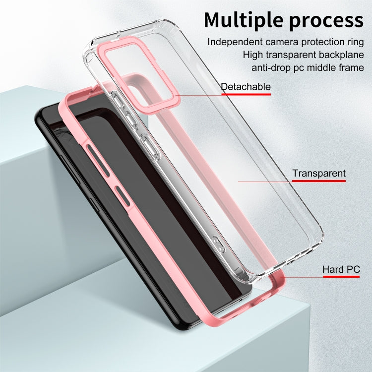 FRAME Zadný kryt pre Xiaomi Redmi Note 12 Pro+ 5G - ružový