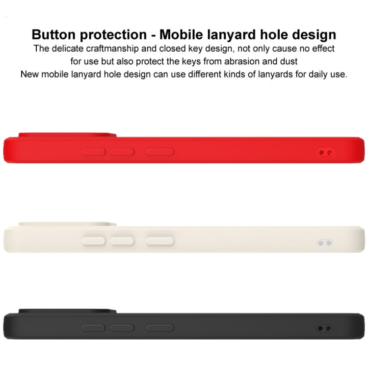 MATT Silikónový obal pre Xiaomi Redmi Note 12 Pro+ 5G - béžový