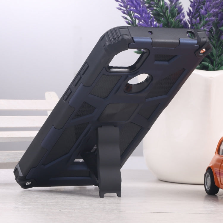 HOLDER ARMOR Tvrdený kryt pre Xiaomi Redmi 9C - modrý