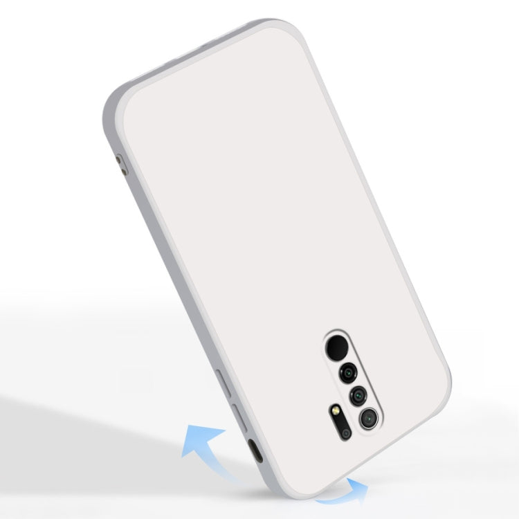 MATT Silikónový obal pre Xiaomi Redmi 9 - fialový