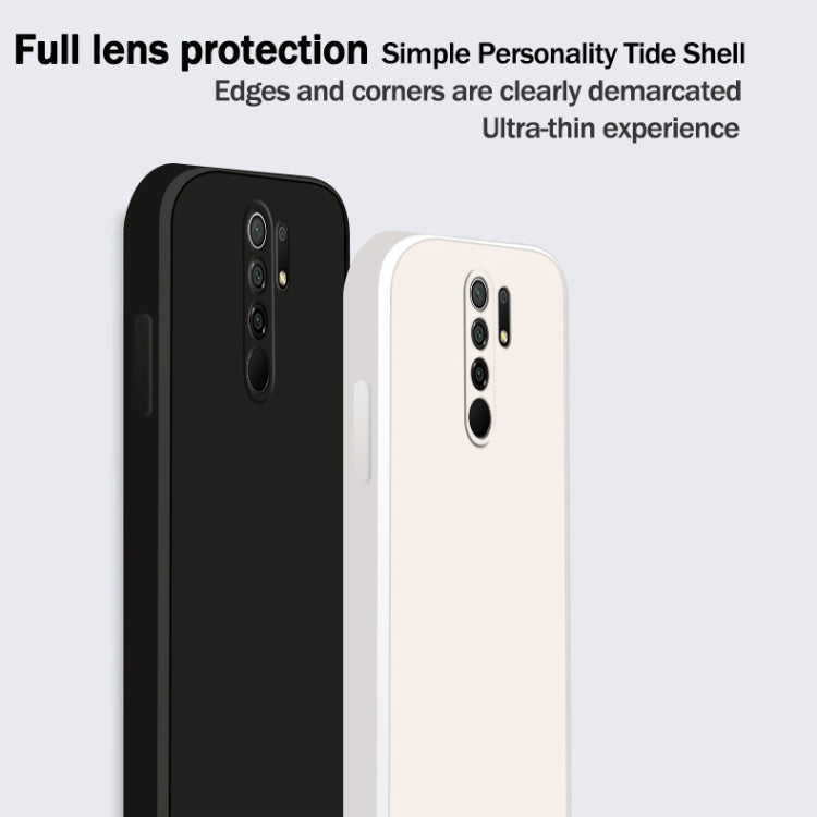 MATT Silikónový obal pre Xiaomi Redmi 9 - fialový