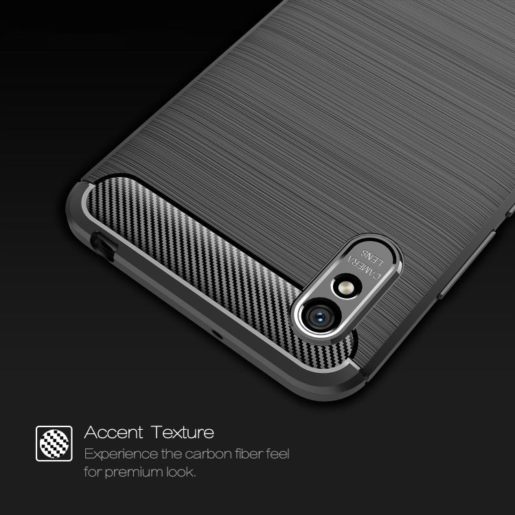 CARBON Zadný obal pre Xiaomi Redmi 9A / 9AT - modrý