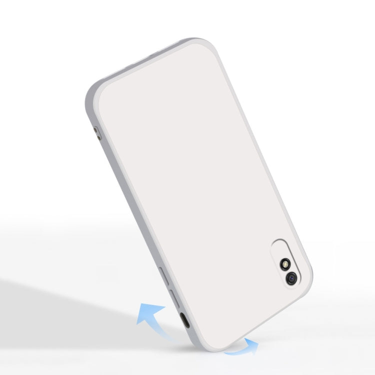 MATT Silikónový obal pre Xiaomi Redmi 9A / 9AT - modrý