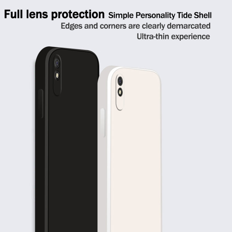 MATT Silikónový obal pre Xiaomi Redmi 9A / 9AT - béžový