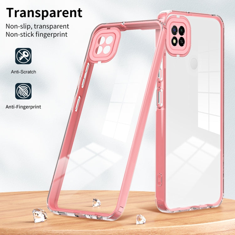 FRAME Zadný kryt pre Xiaomi Redmi 9C - ružový