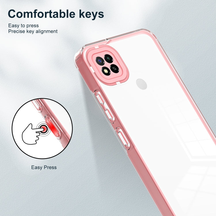 FRAME Zadný kryt pre Xiaomi Redmi 9C - ružový