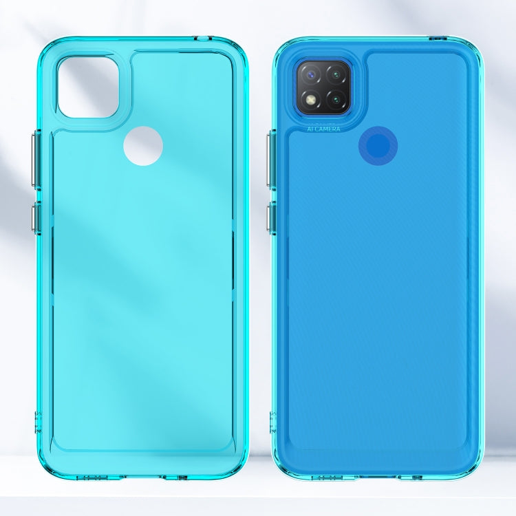 CANDY Zadný obal pre Xiaomi Redmi 9C - modrý