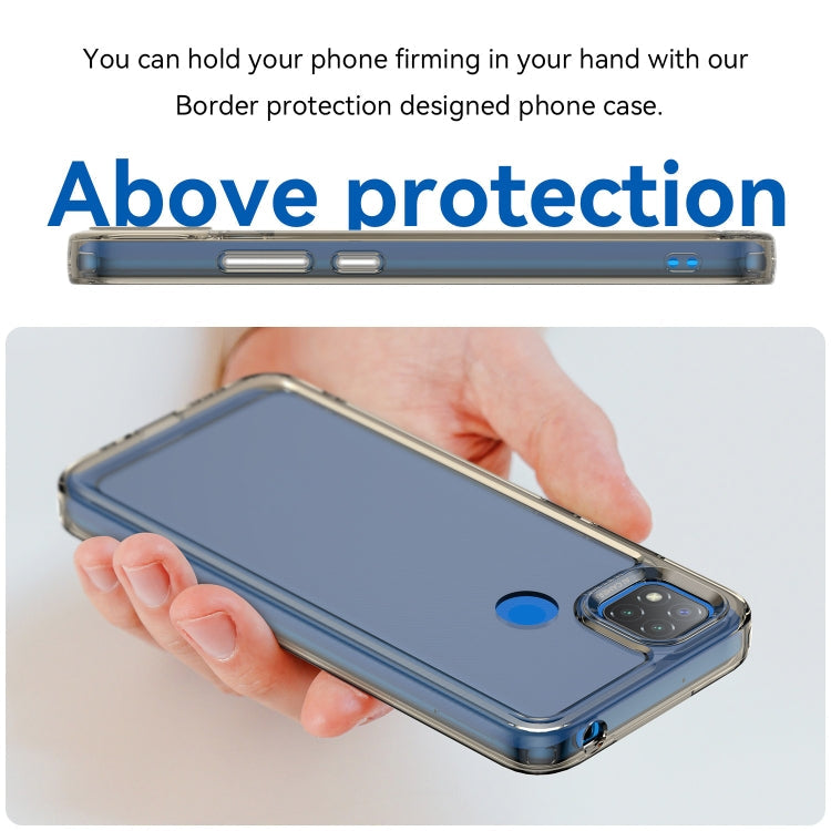 CANDY Zadný obal pre Xiaomi Redmi 9C - sivý