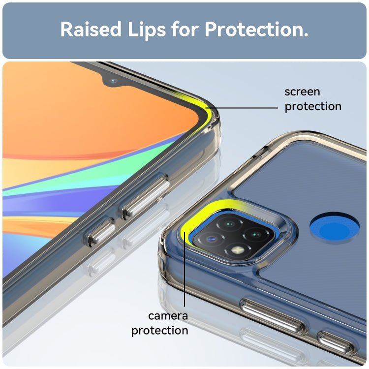 CANDY Zadný obal pre Xiaomi Redmi 9C - sivý