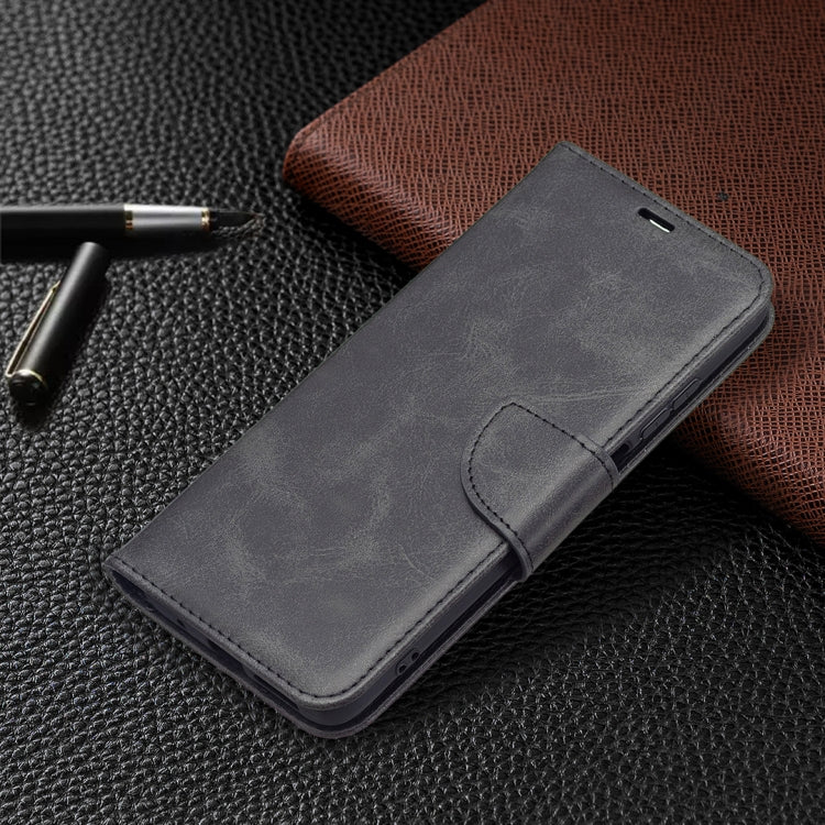 LAMBSKIN Knižkové puzdro pre Xiaomi Redmi 10 / Redmi 10 2022 - čierne