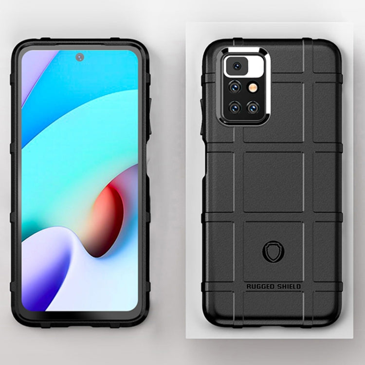 RUGGED Zadný kryt pre Xiaomi Redmi 10 / Redmi 10 2022 - modrý