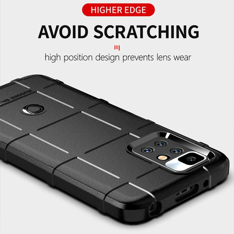 RUGGED Zadný kryt pre Xiaomi Redmi 10 / Redmi 10 2022 - modrý