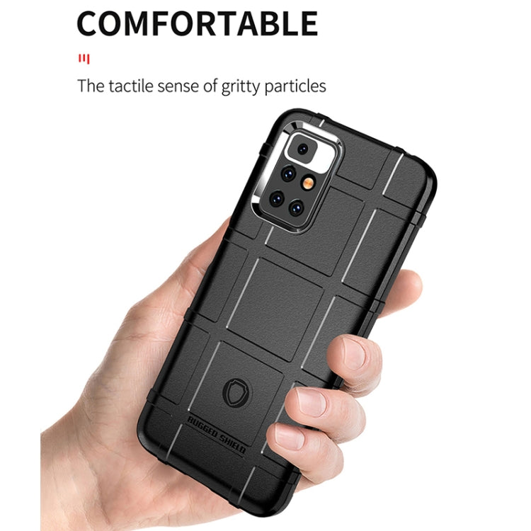RUGGED Zadný kryt pre Xiaomi Redmi 10 / Redmi 10 2022 - modrý