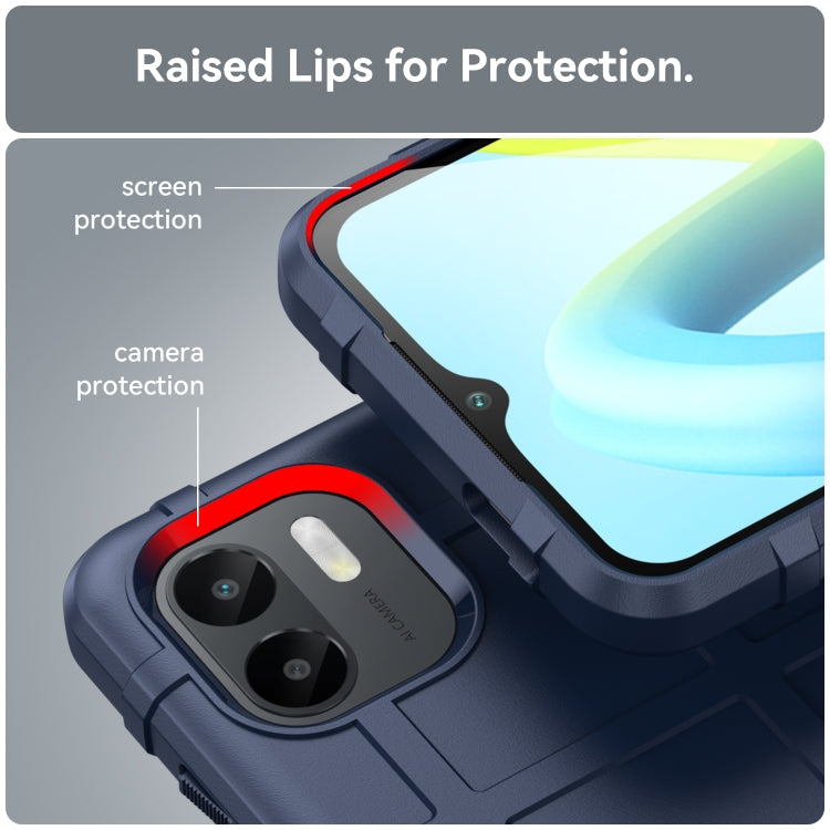 RUGGED Zadný kryt pre Xiaomi Redmi A1 / Redmi A2 - modrý