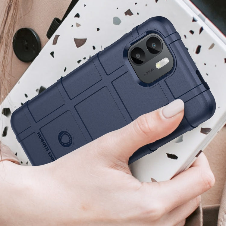 RUGGED Zadný kryt pre Xiaomi Redmi A1 / Redmi A2 - modrý