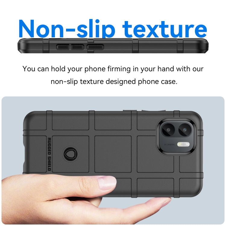 RUGGED Zadný kryt pre Xiaomi Redmi A1 / Redmi A2 - čierny
