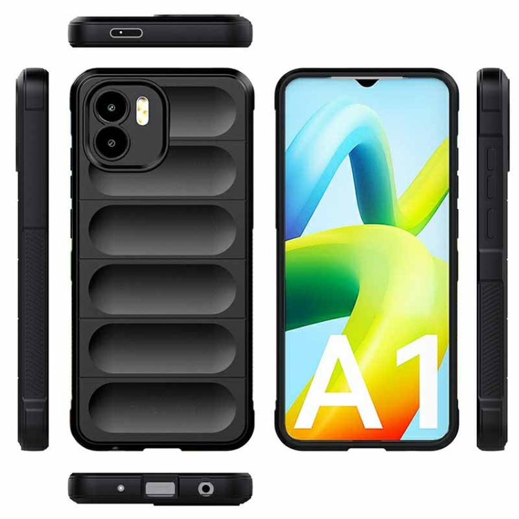MAGIC Zadný kryt pre Xiaomi Redmi A1 / Redmi A2 - čierny