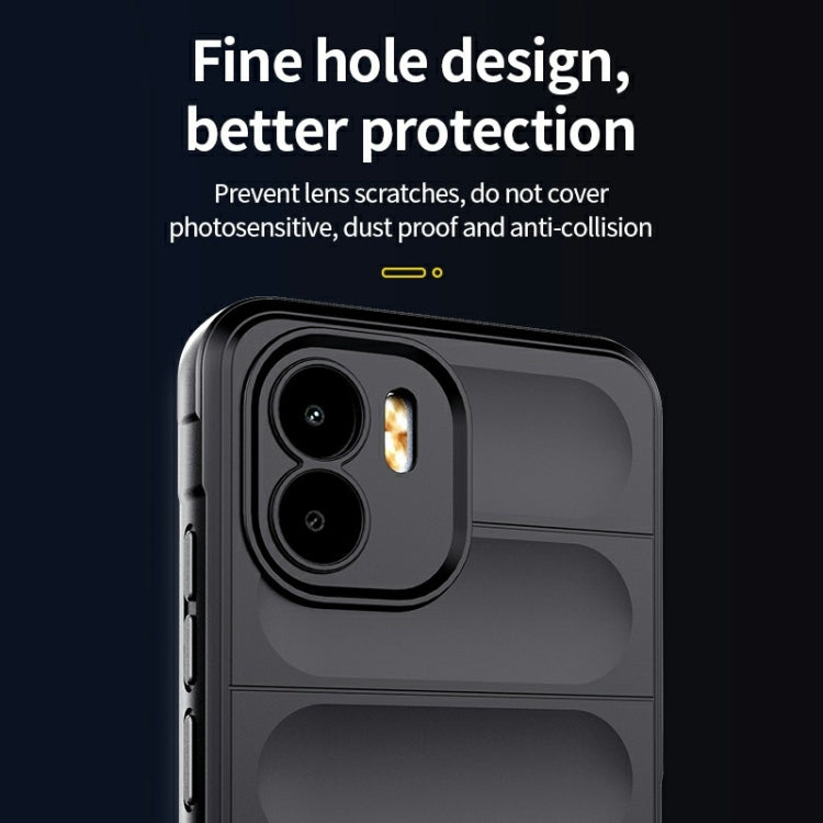 MAGIC Zadný kryt pre Xiaomi Redmi A1 / Redmi A2 - čierny
