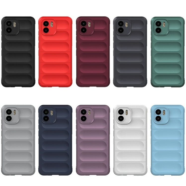 MAGIC Zadný kryt pre Xiaomi Redmi A1 / Redmi A2 - fialový
