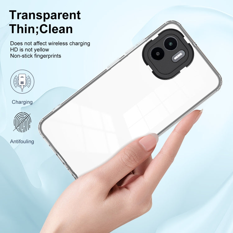 FRAME Zadný kryt pre Xiaomi Redmi A1 / Redmi A2 - čierny