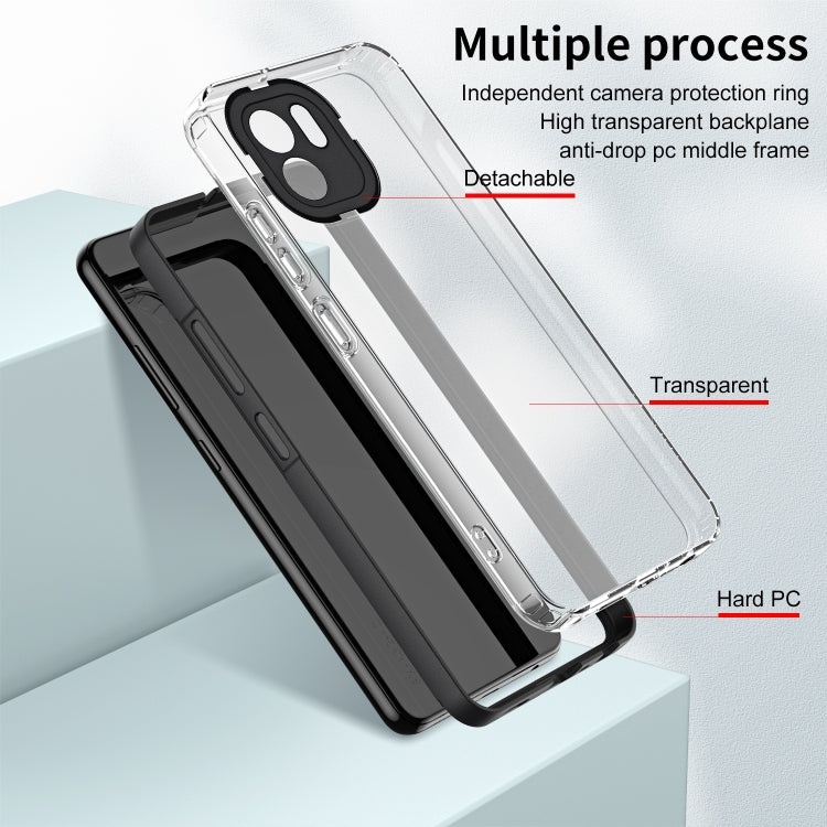 FRAME Zadný kryt pre Xiaomi Redmi A1 / Redmi A2 - čierny