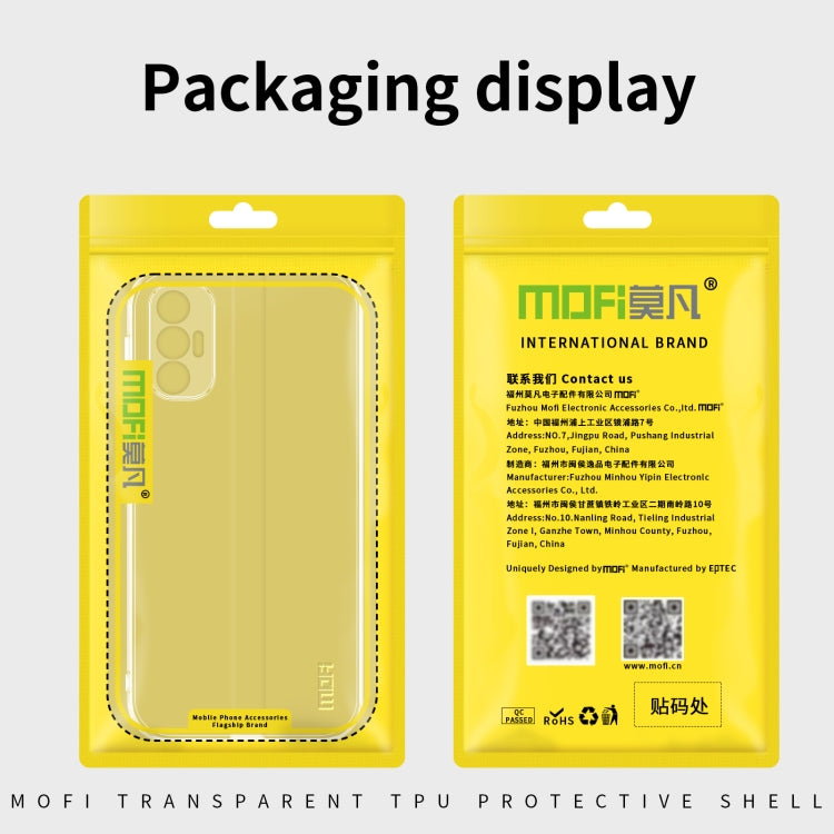 TRANSPARENTNÝ Silikónový obal pre Xiaomi Redmi A1 / Redmi A2 - priesvitný