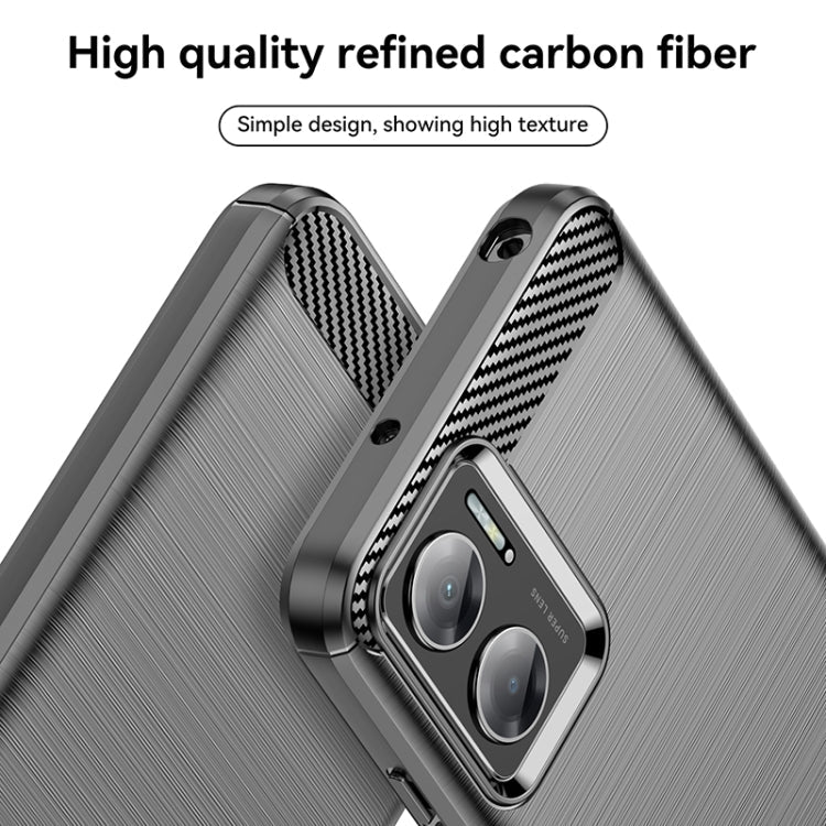 CARBON Zadný obal pre Xiaomi Redmi 10 5G - čierny