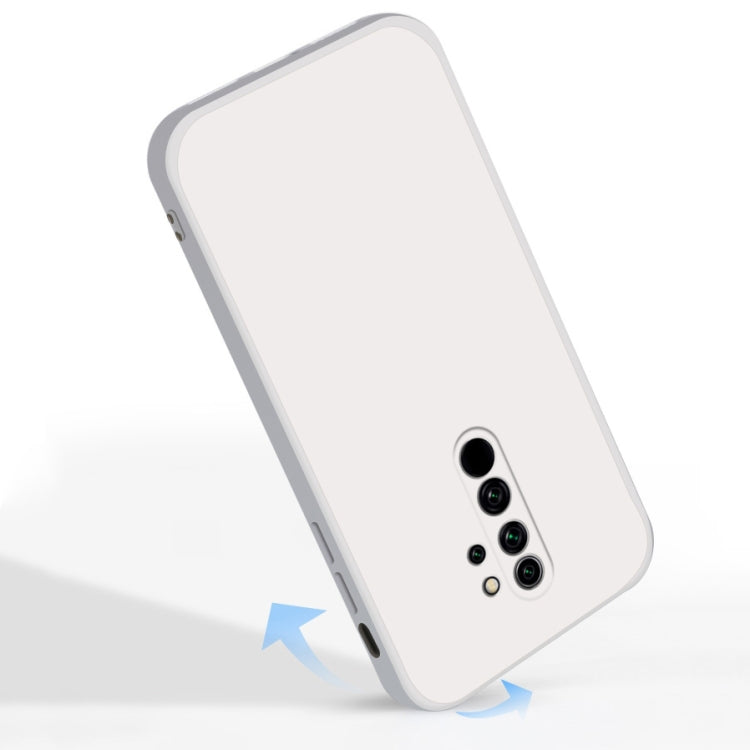 MATT Silikónový obal pre Xiaomi Redmi Note 8 Pro - biely