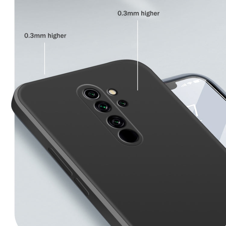 MATT Silikónový obal pre Xiaomi Redmi Note 8 Pro - biely
