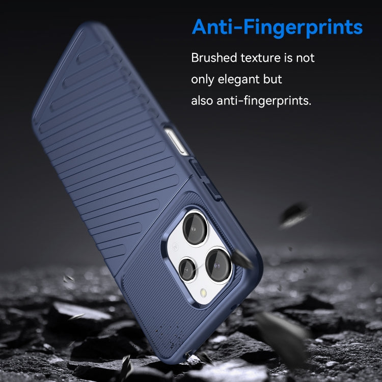 THUNDER Ochranný kryt pre Xiaomi Redmi 12 - modrý