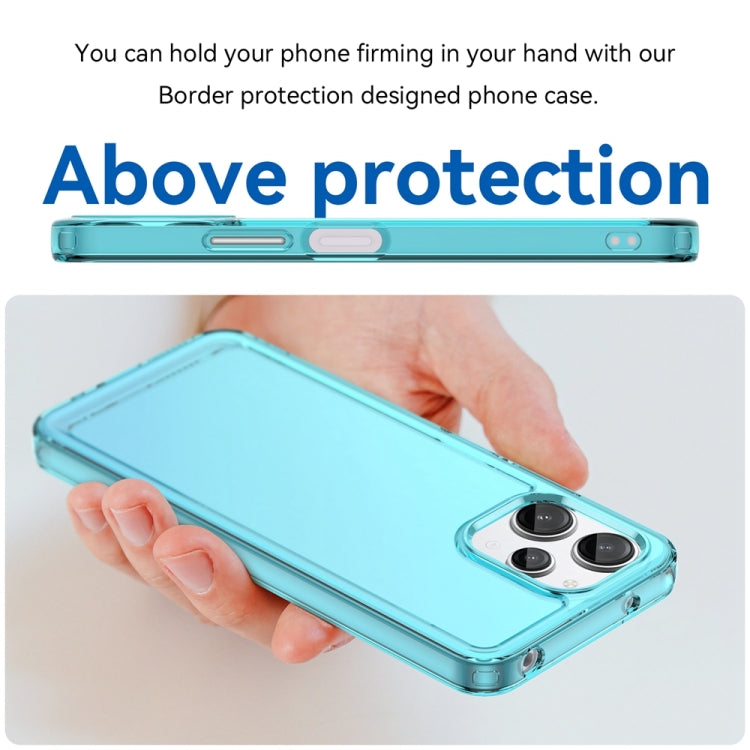 CANDY Zadný obal pre Xiaomi Redmi 12 - modrý