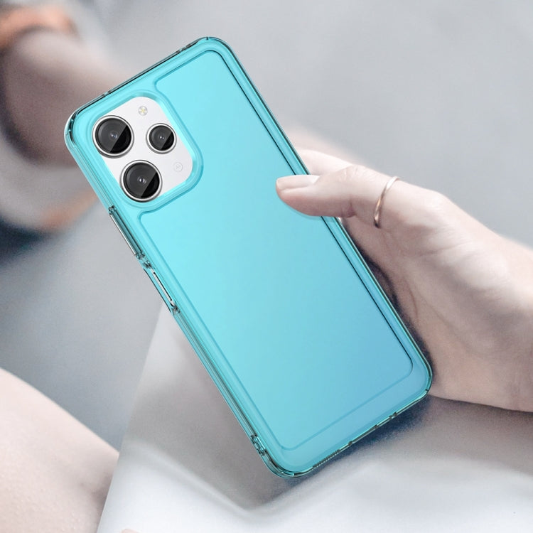 CANDY Zadný obal pre Xiaomi Redmi 12 - modrý