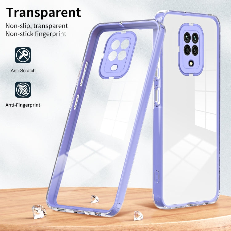 FRAME Zadný kryt pre Xiaomi Redmi Note 9S / Note 9 Pro - fialový
