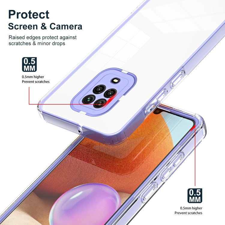 FRAME Zadný kryt pre Xiaomi Redmi Note 9S / Note 9 Pro - fialový