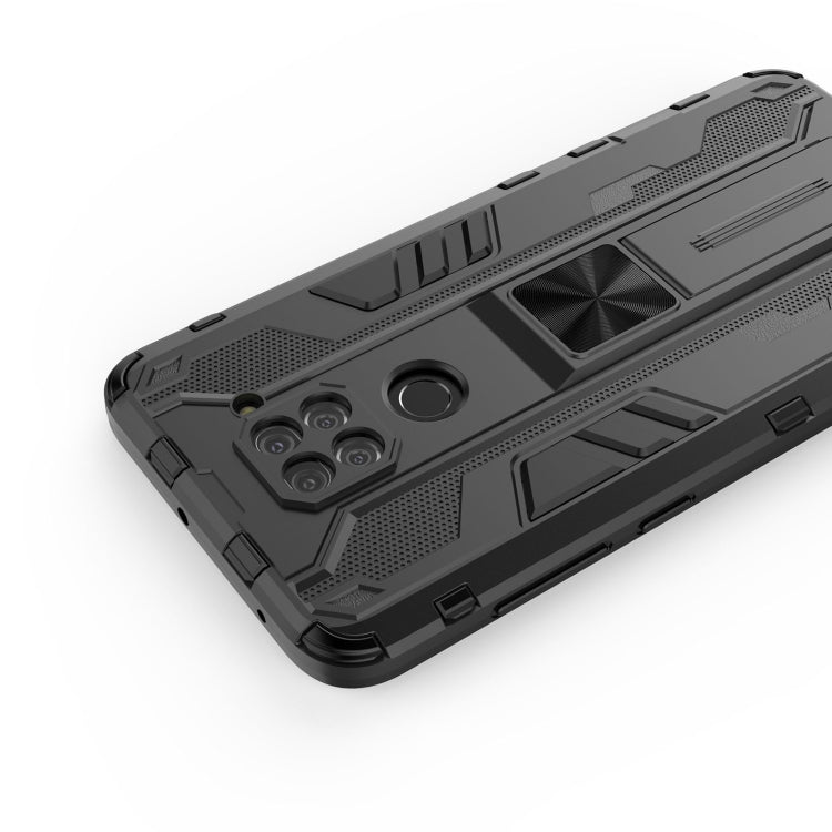 HOLDER ARMOR Tvrdený kryt pre Xiaomi Redmi Note 9 - modrý