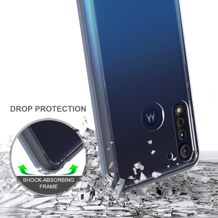 ACRYLIC Zadný kryt pre Motorola Moto G8 Power Lite - priesvitný