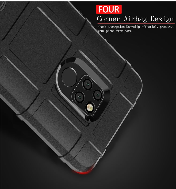 RUGGED Zadný kryt pre Motorola Moto G9 Play / E7 Plus - modrý