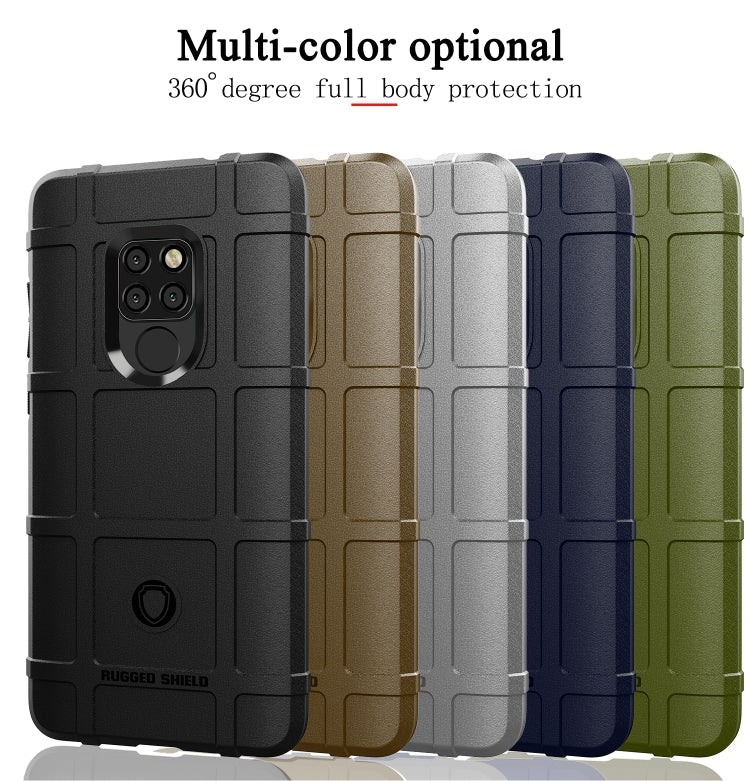 RUGGED Zadný kryt pre Motorola Moto G9 Play / E7 Plus - modrý