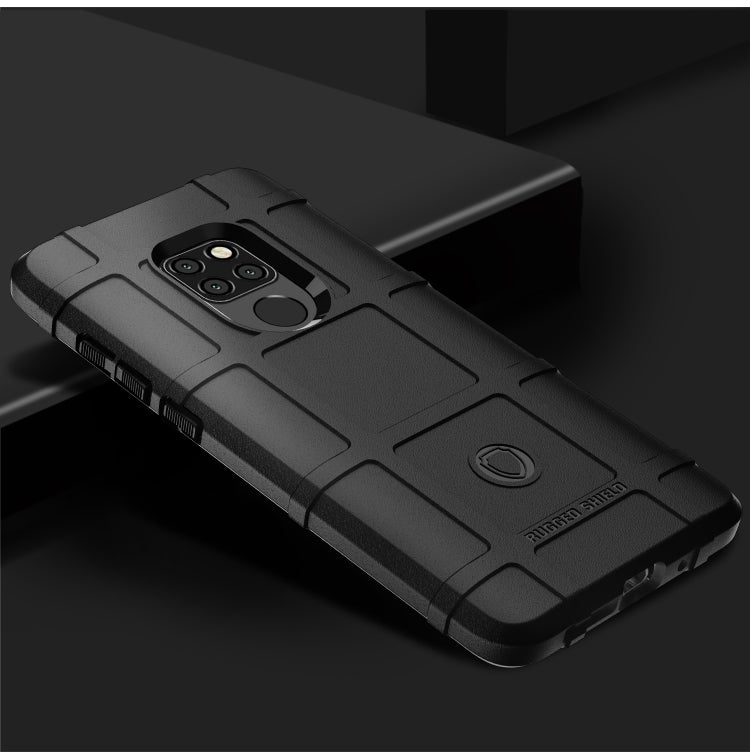 RUGGED Zadný kryt pre Motorola Moto G9 Play / E7 Plus - čierny