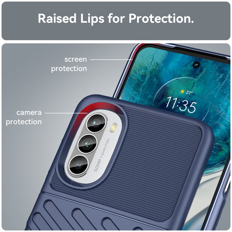 THUNDER Ochranný kryt pre Motorola Moto G52 / G82 5G - modrý