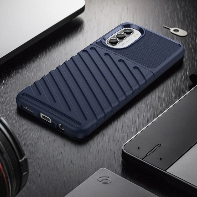 THUNDER Ochranný kryt pre Motorola Moto G52 / G82 5G - modrý