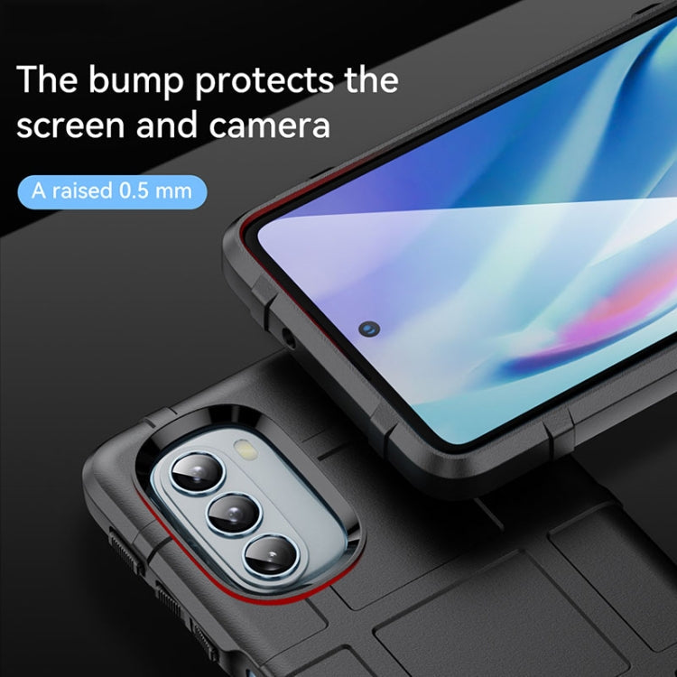 RUGGED Zadný kryt pre Motorola Moto G51 5G - čierny