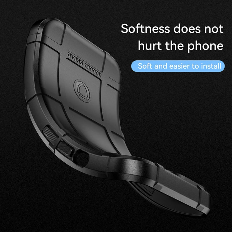 RUGGED Zadný kryt pre Motorola Moto G51 5G - čierny