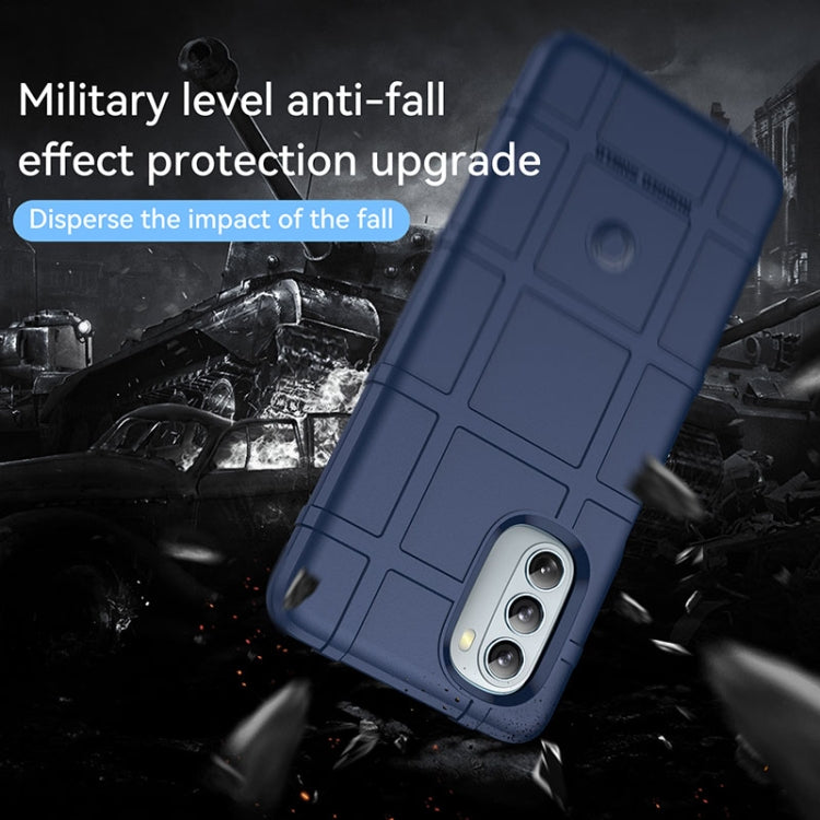 RUGGED Zadný kryt pre Motorola Moto G51 5G - modrý