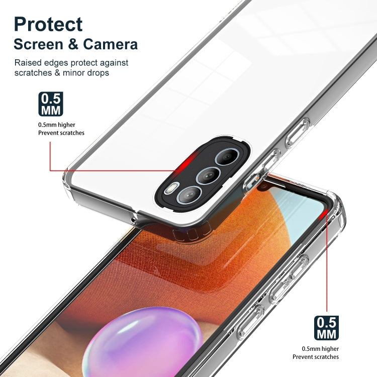 FRAME Zadný kryt pre Motorola Moto G31 / G41 - čierny